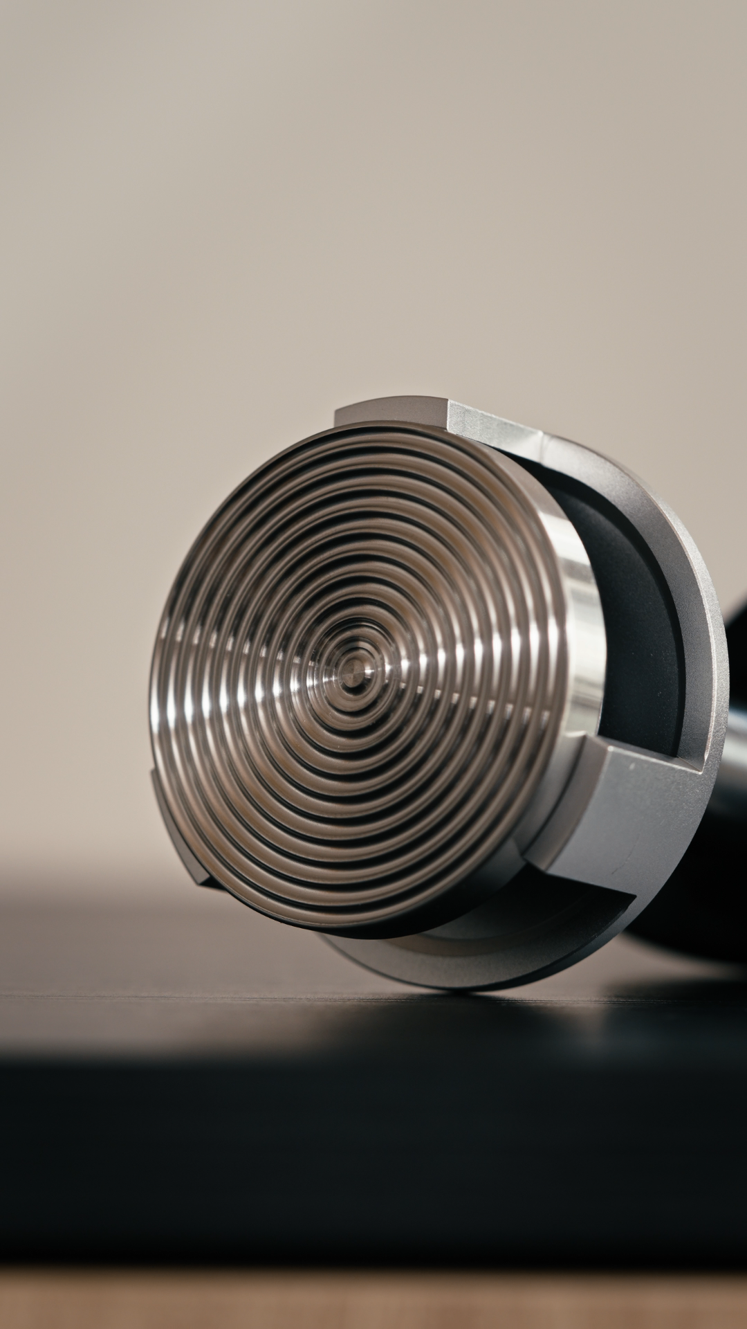 TriPress spiral base detail