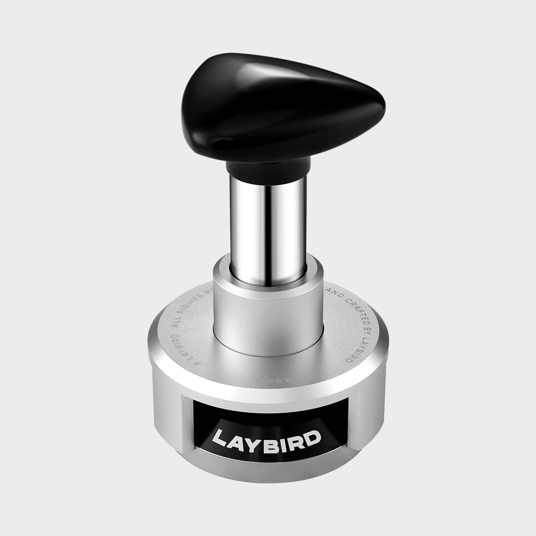 Laybird TriPress pressure tamper