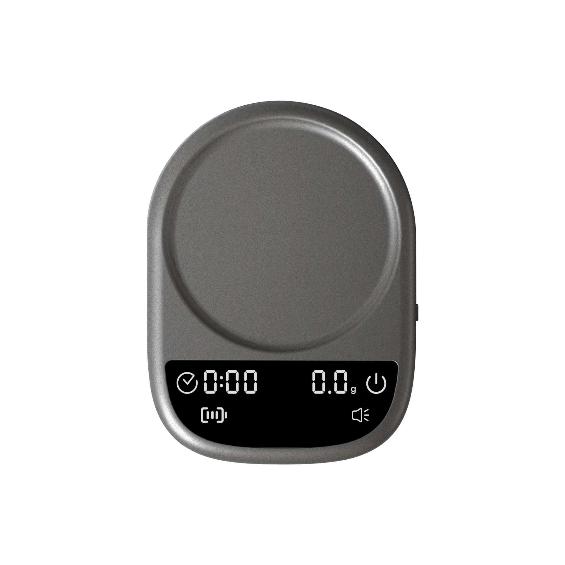 MagAttach coffee scale front view